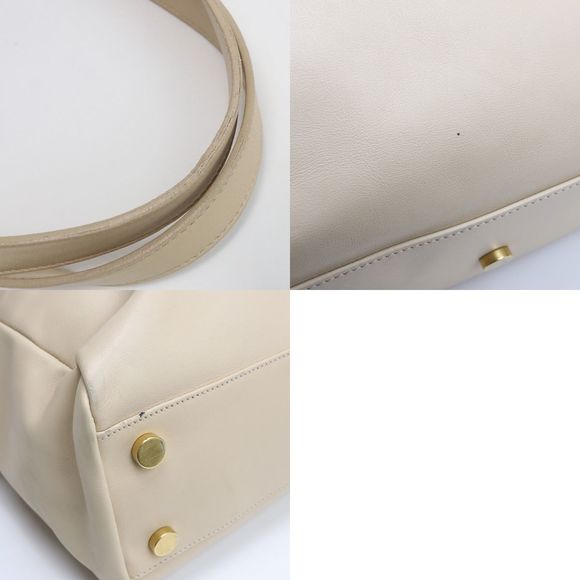 Saint Laurent Reversible Cabas Tote Bag Leather - Picture 9 of 9